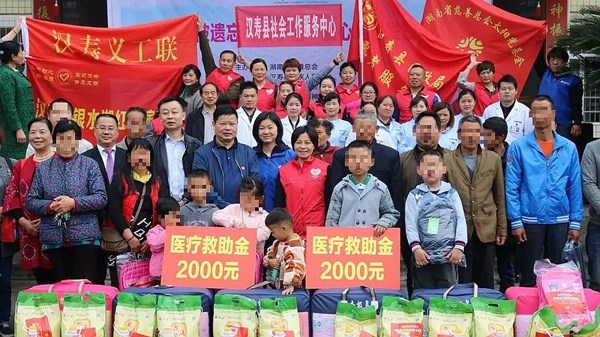 日出吳壽，情暖滄浪-太陽光走進(jìn)漢壽